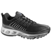 Women's Air Max 360 (Black/Black/Silver) - 10909003